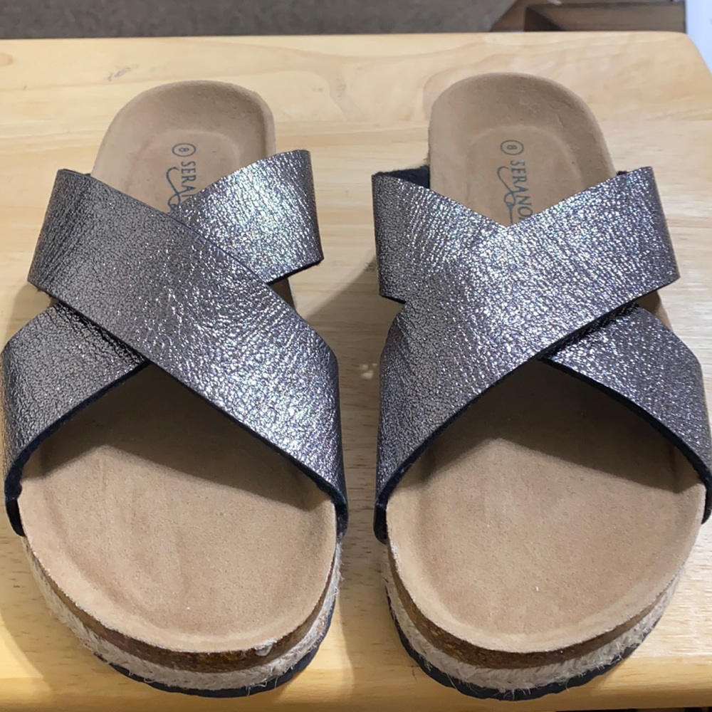 Seranoma cork shoes